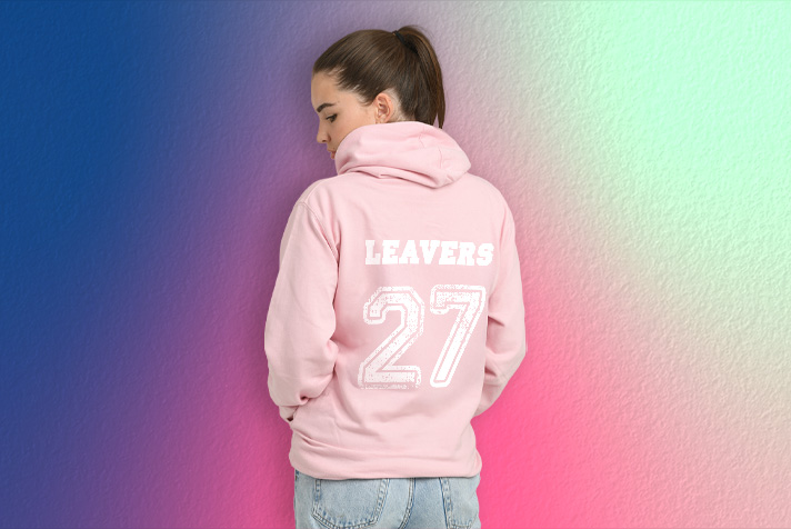leavers hoodie designs